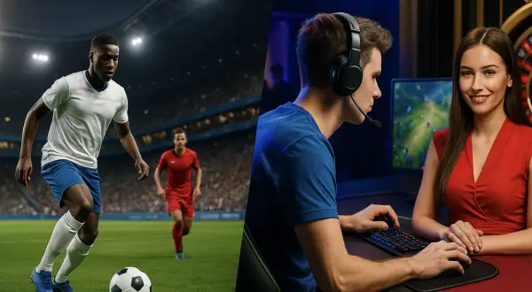 Od stadionu do studia live – jak zmieniła się forma rywalizacji