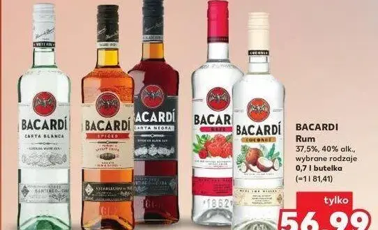 Gdzie kupić Bacardi malinowe? Najlepsze oferty i promocje w sklepach