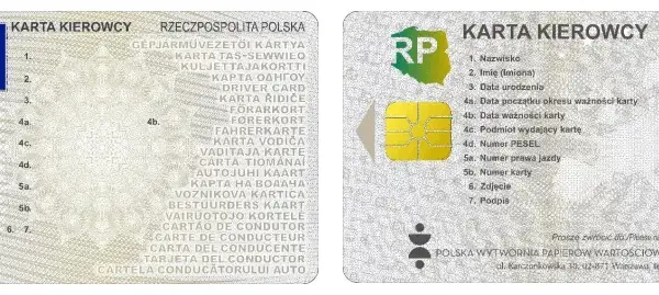 Co oznacza G2 na karcie kierowcy? Wyjaśnienie i konsekwencje dla kierowców
