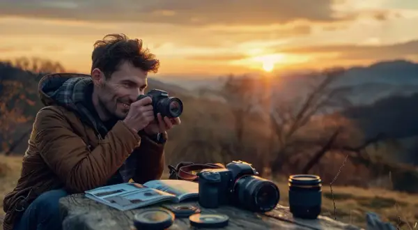 Kurs fotografii online – naucz się robić świetne zdjęcia darmowo
