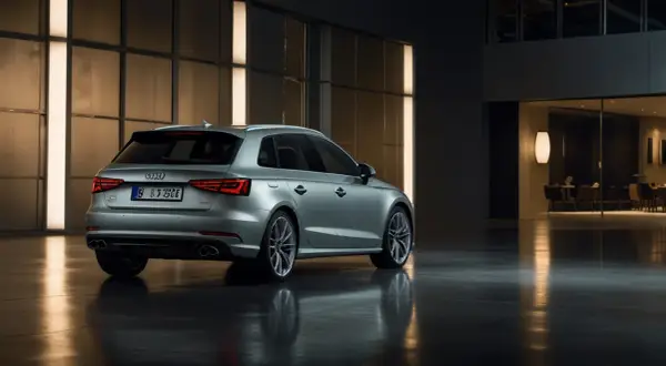 Audi 35 TFSI: Kompaktowe Premium z Mocą 150 KM i Komfortem