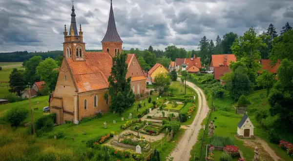 Parafia Węglewo: Co warto zobaczyć i zwiedzić w miejscowości Węglewo?