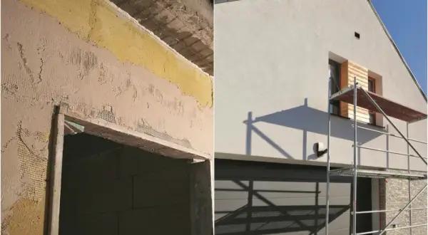 Jaki tynk zewnętrzny na beton komórkowy wybrać, by uniknąć błędów i zapewnić trwałość elewacji?