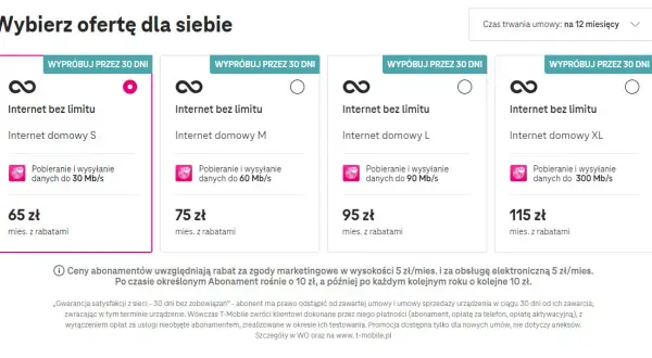 Jaki internet mobilny bez limitu: Wybierz najlepszą opcję dla siebie