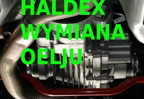 Haldex wymiana oleju co ile – uniknij kosztownych awarii i zadbaj o auto