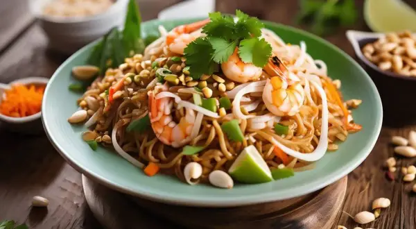Jakie orzechy do pad thai? Odkryj najlepsze dodatki do potrawy