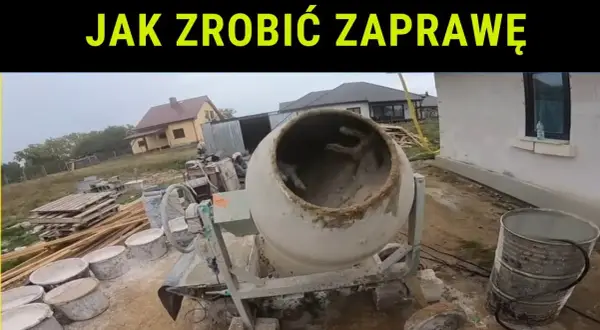Prosta zaprawa wapienna krok po kroku. Uniknij kosztownych błędów!