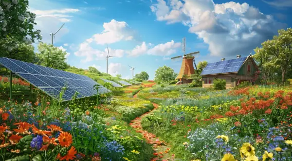 Farma 4 Pory Roku – Projekt i innowacje w odnawialnej energii
