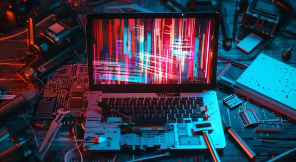 Krok po kroku jak naprawić matrycę w laptopie: poradnik z instrukcjami