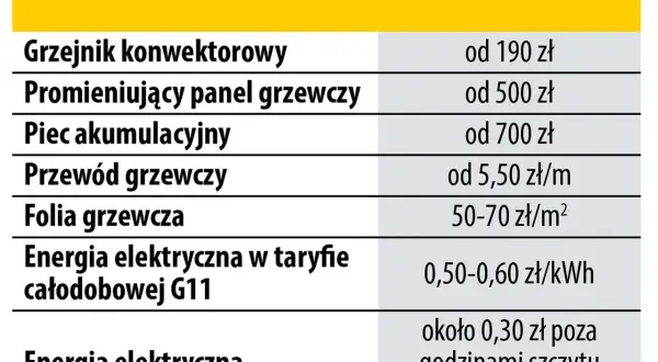 Jakie ogrzewanie elektryczne najlepiej sprawdzi się w Twoim domu - poradnik