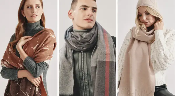 Jak nosić szalik: 7 stylów, które odmienią Twoje outfity