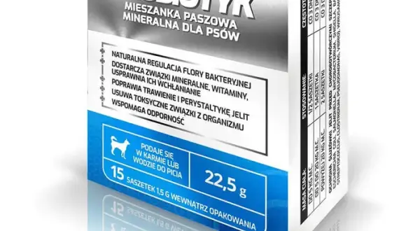 Jakie probiotyki dla psa wspierają zdrowie i trawienie?