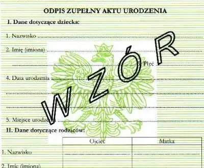 Jak uzyskać odpis zupełny aktu urodzenia? Prosty poradnik