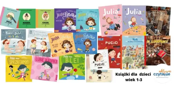 Małe ważne książeczki: klucz do rozwoju Twojego dziecka
