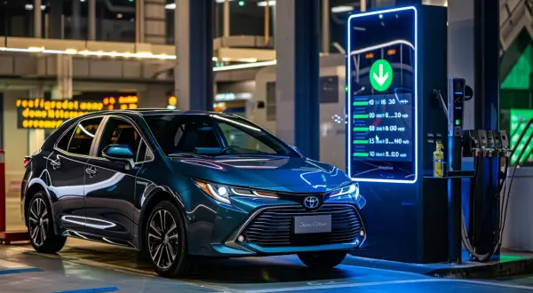 Jakie jest spalanie Toyota Corolla? Zużycie paliwa, opinie, recenzje