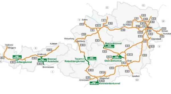 Czy autostrady w Austrii są płatne? Wszystko o winietkach i opłatach