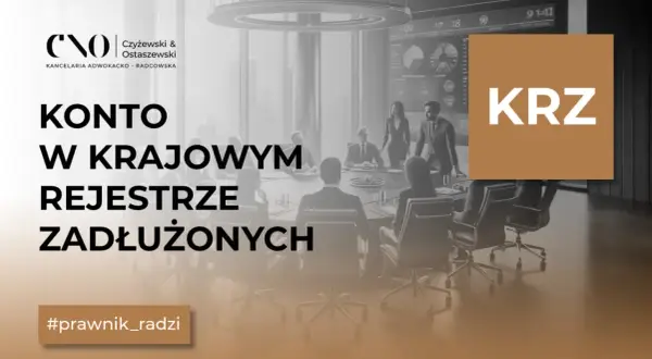 Jak założyć konto w Krajowym Rejestrze Zadłużonych – uniknij problemów i sprawdź swoje zadłużenie