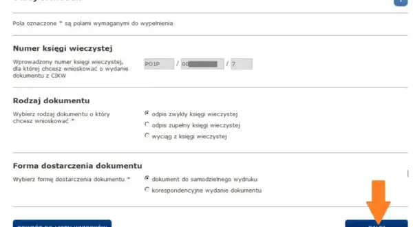 Jaki odpis z księgi wieczystej do kredytu? Kluczowe informacje