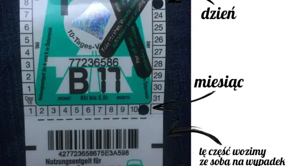 Ile kosztuje winieta na autostradzie w Austrii? Sprawdź zasady i uniknij mandatu!