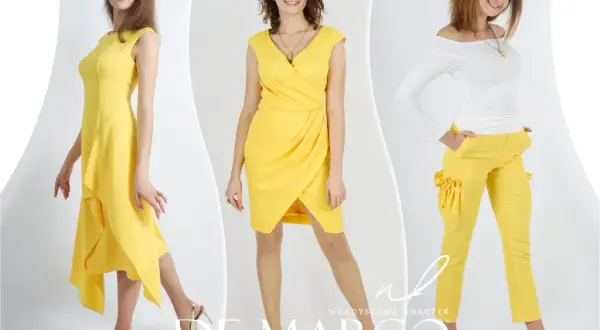 Żółte stylizacje: 7 inspiracji i trików na modny look w 2023