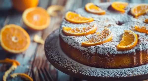 Proste ciasto Thermomix: Szybki przepis na ciasto pomarańczowe z Thermomix