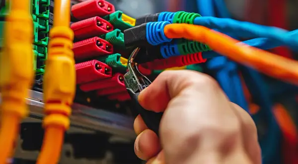 Podłączanie gniazda RJ45: Instrukcja krok po kroku do montażu