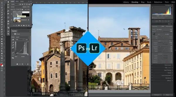 Lightroom czy Photoshop – który program lepiej wspiera Twoją kreatywność?