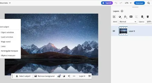 Szybkie sposoby na to, jak poszerzyć tło w Photoshopie bez komplikacji