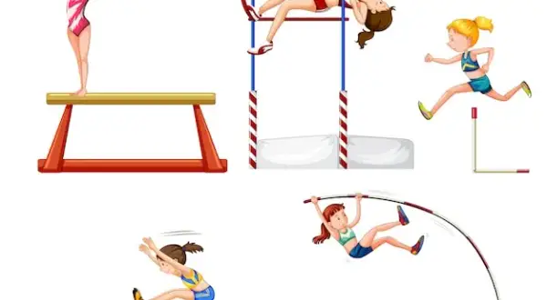 Dibujo de salto de altura: técnicas y ejemplos para inspirarte