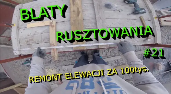 Blaty do rusztowania elewacyjnego: wybierz najlepsze opcje i ceny