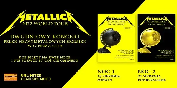 Gdzie kupić bilety na koncert Metallica – nie przegap szansy na wejście!