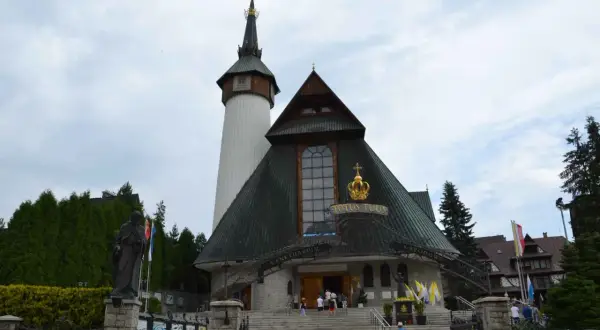 Sanktuarium na Krzeptówkach w Zakopanem – historia i znaczenie miejsca
