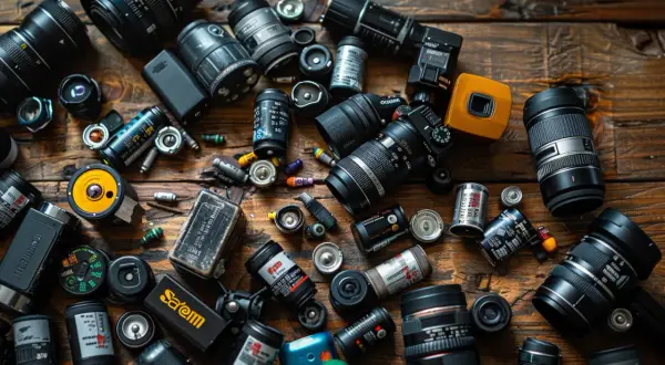 Baterie do aparatów fotograficznych: Jak wybrać najlepsze dla swojego sprzętu?
