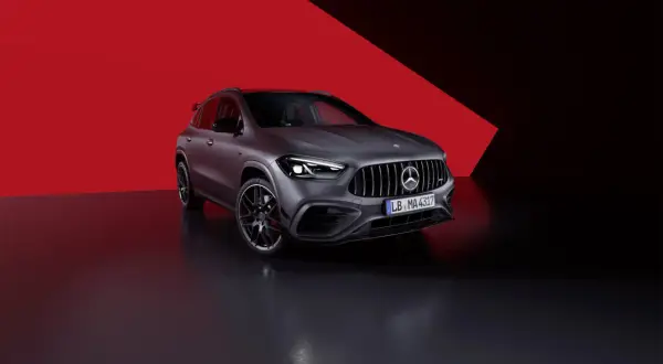 Mercedes GLA 45 AMG - moc, osiągi i wyjątkowy design, który zaskakuje