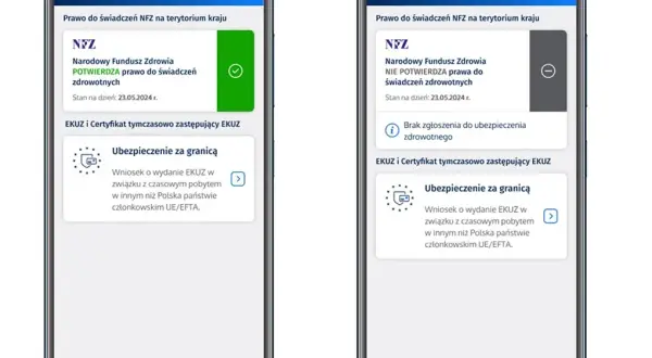 Narodowy Fundusz Zdrowia: jak łatwo zweryfikować swoje ubezpieczenie zdrowotne