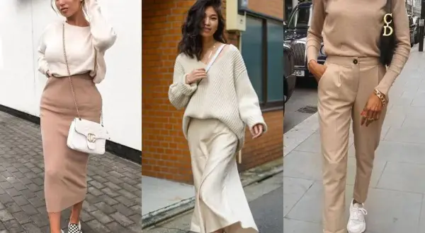 Beżowy sweter stylizacje: jak nosić go modnie na każdą okazję?