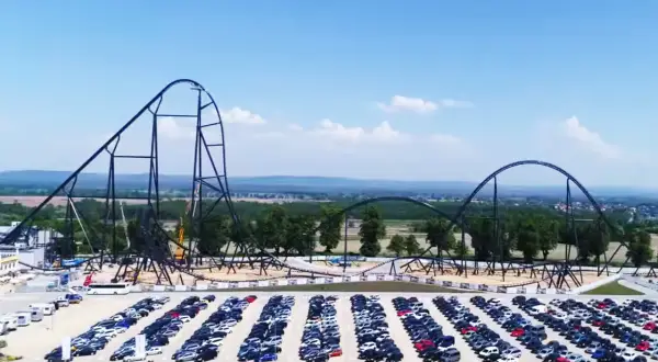 Energylandia: Hyperion otwarty! Nowa nazwa i atrakcje czekają
