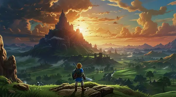 Zelda na Nintendo Switch: Odkryj Epicką Przygodę w Hyrule