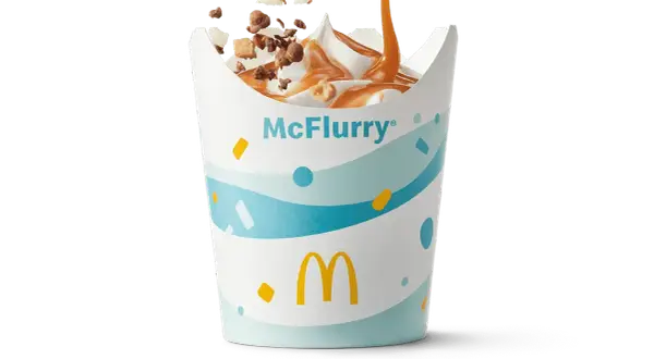 Ile kcal ma McFlurry w McDonald's? Poznaj wartości kaloryczne wszystkich smaków