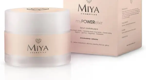 Miya myPOWERelixir serum rewitalizujące – jak odmienić swoją skórę?