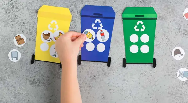 Recykling dla dzieci: proste zasady, które pomogą uratować planetę