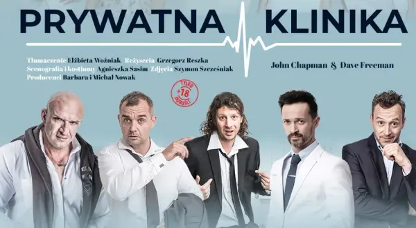 Prywatna klinika spektakl czas trwania - ile czasu zajmuje przedstawienie?