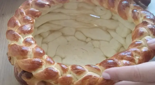 Koszyczek z ciasta drożdżowego przepis - łatwe i smaczne wyzwanie na Wielkanoc