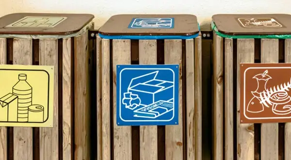 Do jakiego pojemnika wrzucamy pampersy, by uniknąć problemów z odpadami?