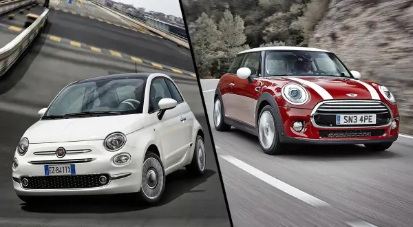 Fiat 500 czy Mini Cooper? Wybieramy idealne auto miejskie!