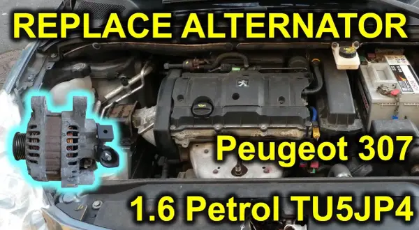 Jak łatwo i bezpiecznie wyjąć alternator w Peugeocie 307 – krok po kroku