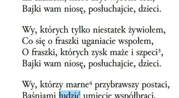 Ptaszek w klatce wiersz - analiza wolności i niewoli w poezji Krasickiego