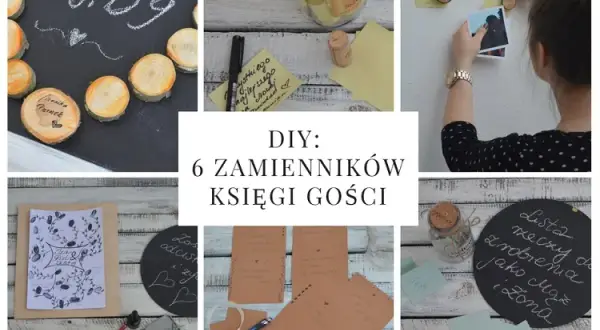 Jak zrobić księgę gości, która zachwyci Twoich gości i pozostanie na zawsze
