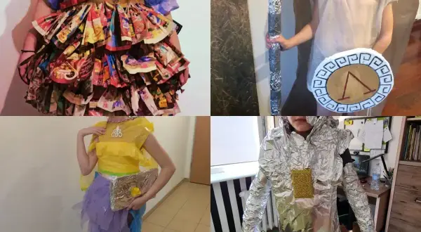 Jak zrobić strój z recyklingu - kreatywne pomysły na kostiumy z odpadów