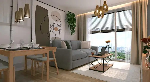 Jak urządzić salon w bloku: 7 sposobów na funkcjonalną przestrzeń